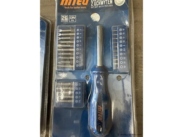 3 x gereedschap set - afbeelding 2 van  4