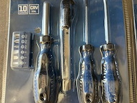 3 x gereedschap set - afbeelding 4 van  4