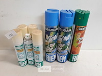 3 x geurverfrisser + 5 x wc hygiëne - afbeelding 1 van  3