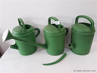 3 x gieter pvc rond 5l - afbeelding 1 van  2