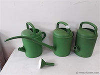 3 x gieter pvc rond 5l - afbeelding 2 van  2