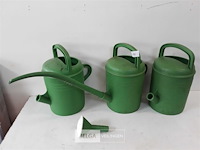 3 x gieter pvc rond 5l - afbeelding 3 van  3