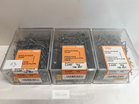 3 x gipsplaatnagel verzinkt 1 kg - afbeelding 1 van  3