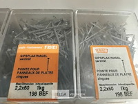 3 x gipsplaatnagel verzinkt 1 kg - afbeelding 3 van  3