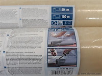 3 x glasbeschermfolie 50 cm x 100 m - afbeelding 2 van  2