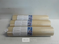 3 x glasbeschermfolie 50 cm x 100 m