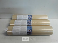 3 x glasbeschermfolie 50 cm x 100 m