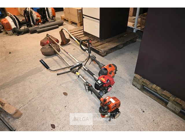 3 x grastrimmer zonder kop - afbeelding 1 van  7
