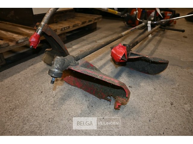 3 x grastrimmer zonder kop - afbeelding 2 van  7