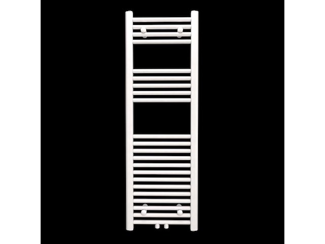 3 x h1200xb600 handdoekradiator mat wit - linteo - afbeelding 1 van  4