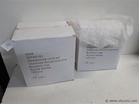 3 x haarnetje 100 stuks wegwerp - afbeelding 1 van  2