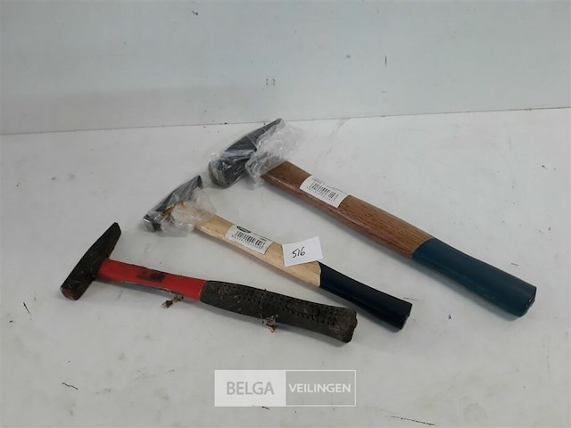 3 x hamer mix - afbeelding 2 van  3