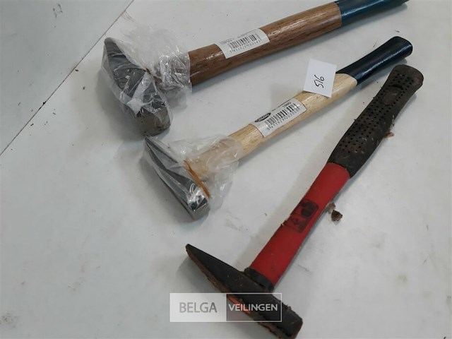 3 x hamer mix - afbeelding 3 van  3