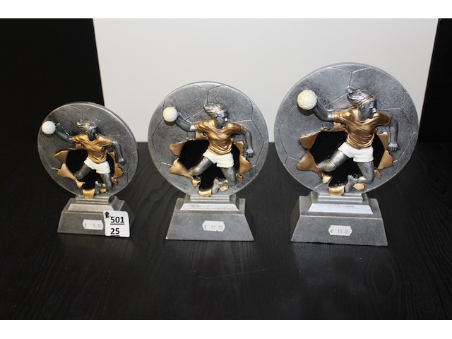 3 x handbaltrofee - afbeelding 2 van  2
