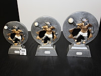 3 x handbaltrofee - afbeelding 2 van  2