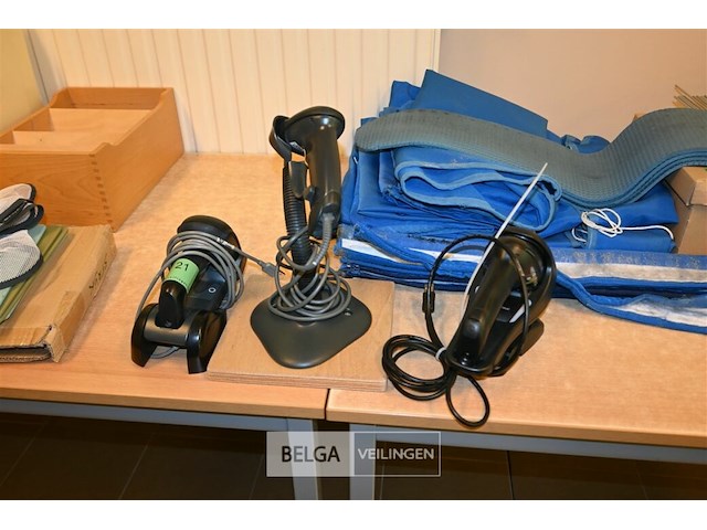 3 x handscanner - afbeelding 1 van  8
