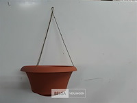 3 x hangbloempot 35 cm - afbeelding 3 van  3