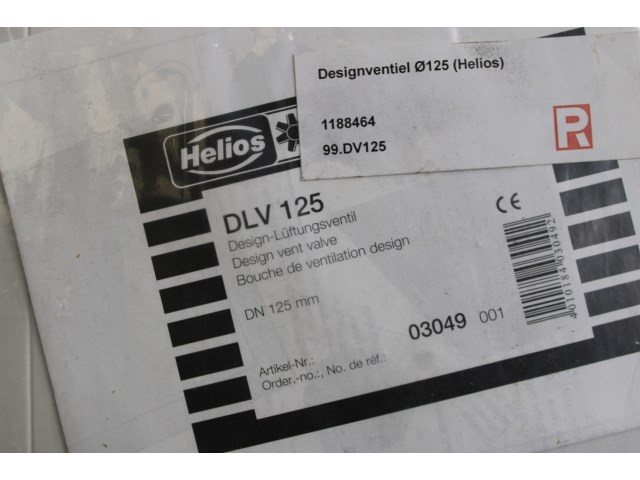 3 x helios designventiel ø125 - afbeelding 2 van  3