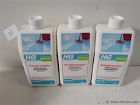 3 x hg krachtreiniger kunststof vloeren 1 l - afbeelding 1 van  2