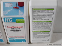 3 x hg krachtreiniger kunststof vloeren 1 l - afbeelding 2 van  2