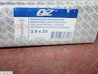 3 x hitachi drywall screw type c d3.9x25l - afbeelding 4 van  5