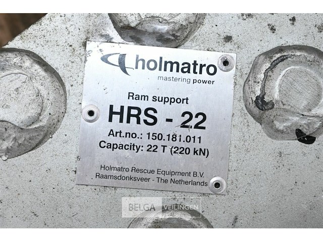 3 x holmatro ramsteun - afbeelding 4 van  4