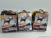 3 x hondenjas winter geel 60-65-70 - afbeelding 1 van  2