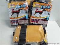 3 x hondenjas winter geel 60-65-70 - afbeelding 2 van  2