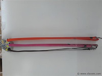 3 x hondenleiband 1,4 m - afbeelding 1 van  2