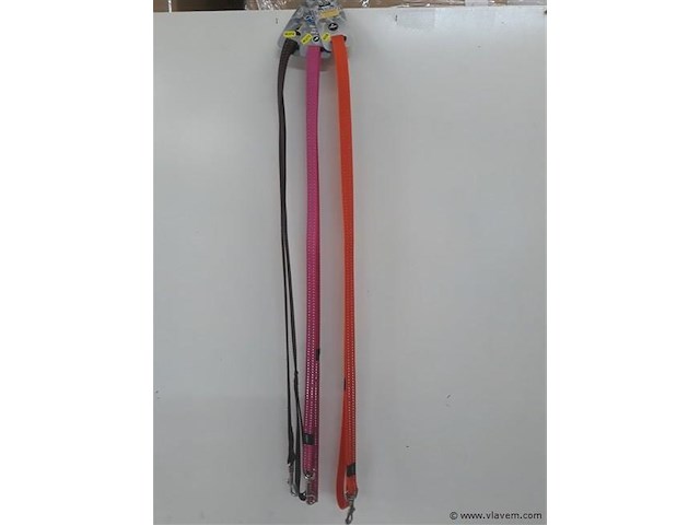 3 x hondenleiband 1,4 m - afbeelding 1 van  2