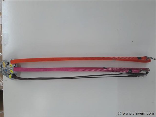 3 x hondenleiband 1,4 m - afbeelding 1 van  2