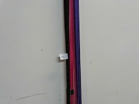 3 x hondenlijn 1,4 m 3 assorti rogz met fluo strips