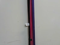 3 x hondenlijn 1,4 m 3 assorti rogz met fluo strips - afbeelding 2 van  3