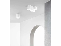 3 x hope 5.0 opbouw armaturen wit - afbeelding 6 van  9