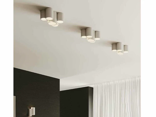 3 x hope 5.0 opbouw armaturen wit - afbeelding 7 van  9