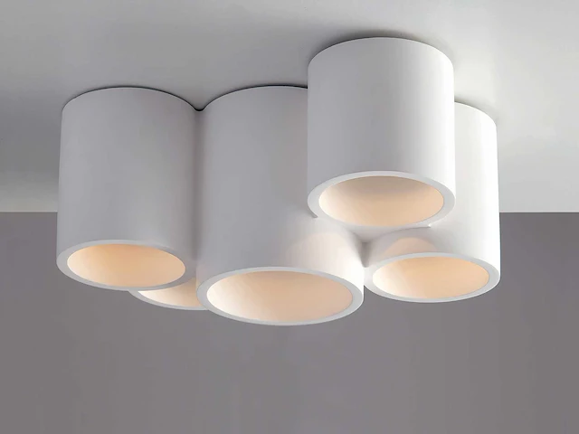3 x hope 5.0 opbouw armaturen wit - afbeelding 9 van  9