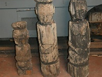 3 x houten beeld - afbeelding 1 van  4