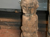 3 x houten beeld - afbeelding 2 van  4