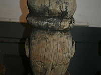 3 x houten beeld - afbeelding 3 van  4