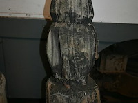 3 x houten beeld - afbeelding 4 van  4