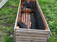 3 x houten plantenbak - afbeelding 3 van  6