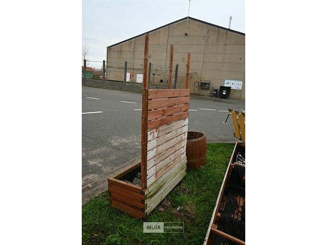 3 x houten plantenbak - afbeelding 4 van  6