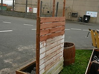 3 x houten plantenbak - afbeelding 4 van  6