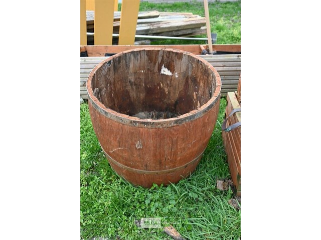 3 x houten plantenbak - afbeelding 6 van  6