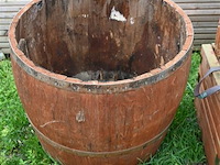 3 x houten plantenbak - afbeelding 6 van  6