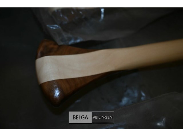 3 x houten steekpeddel - afbeelding 3 van  4