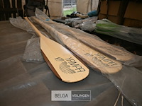 3 x houten steekpeddel - afbeelding 4 van  4
