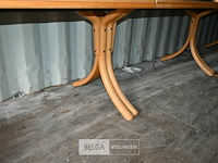 3 x houten tafel - afbeelding 2 van  6