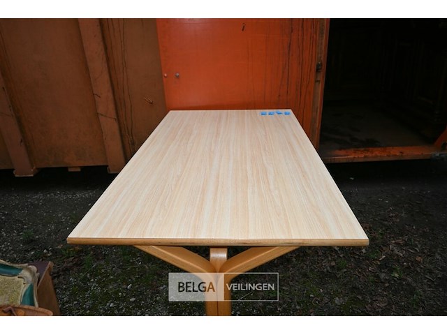 3 x houten tafel - afbeelding 6 van  6