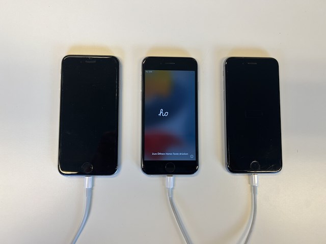 3 x i-phone 6s - afbeelding 2 van  3